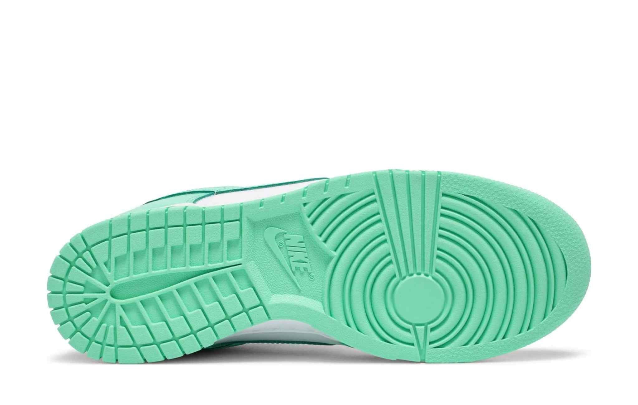 Nike Dunk Low Womens 'Green Glow' - HYPEMARKET