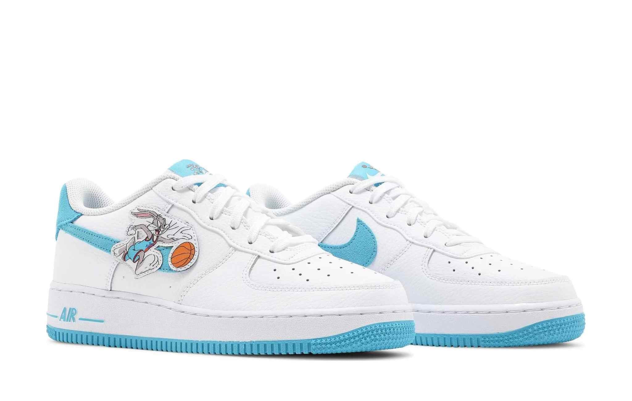 Nike Space Jam x Air Force 1 '07 GS 'Hare' - HYPEMARKET