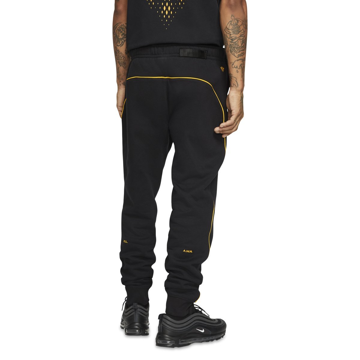 Nike x Drake NOCTA Fleece Pants Black - HypeMarket